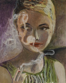 Jean Seberg by Jill Hoffman